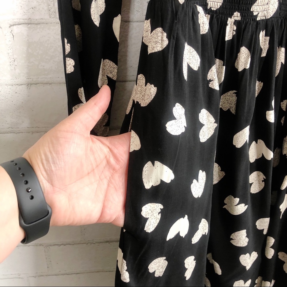 MAEVE by Anthropologie Banet Heart Print Mini Dress (S) - Picture 9 of 12